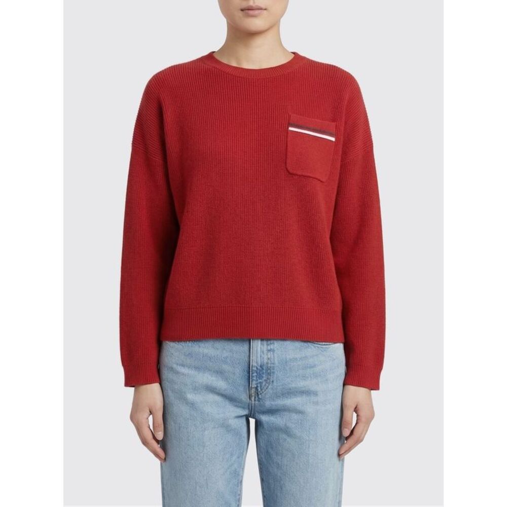 Brunello Cucinelli Sweater Woman Red